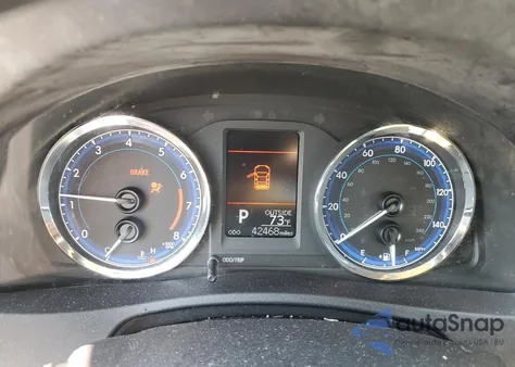 2017 Toyota Corolla L из США, поврежденный, VIN 2T1BURHE2HC929271